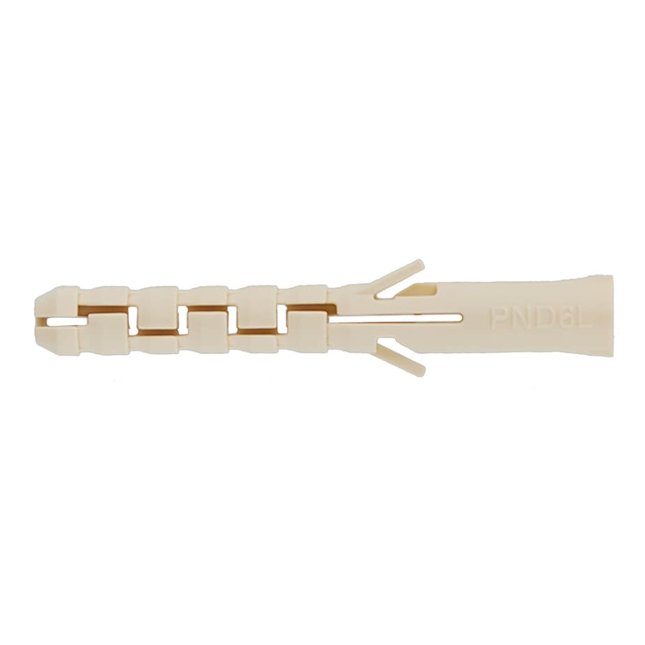 Дюбель распорный 6x50 мм нейлон (50 шт.)