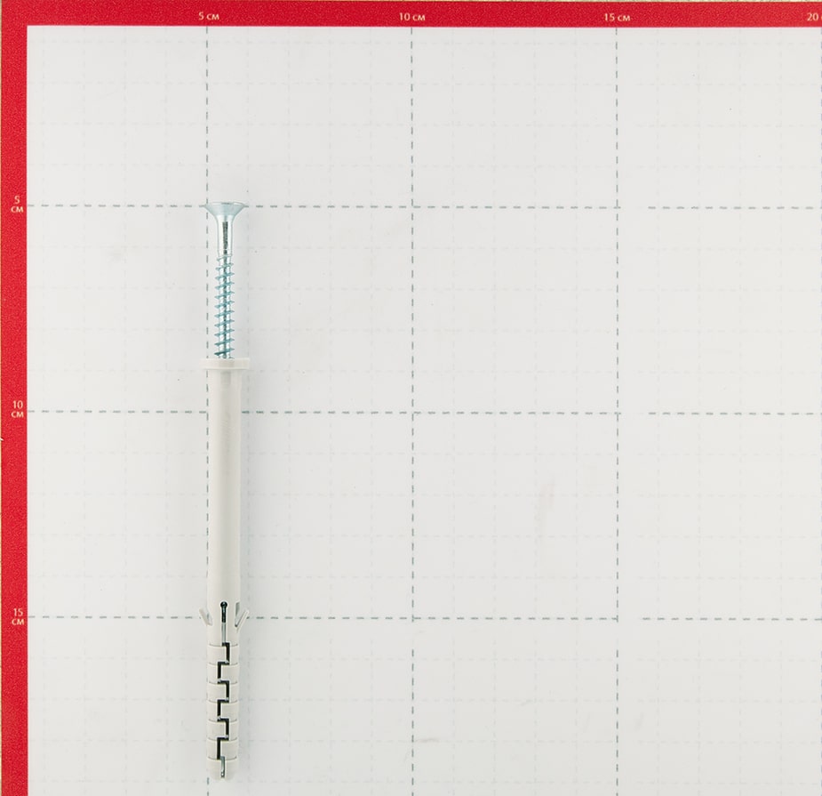 Дюбель распорный PNDS 8x100 мм нейлон для сквозного монтажа (40 шт.)