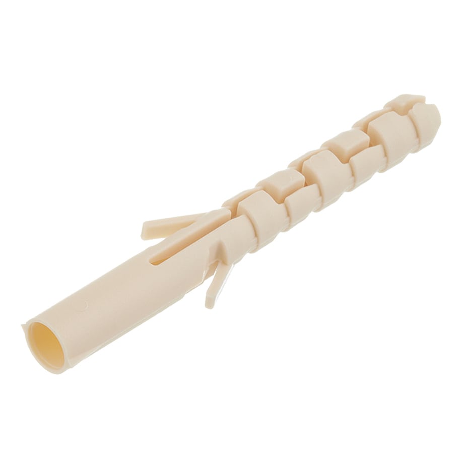 Дюбель распорный 6x50 мм нейлон (20 шт.)