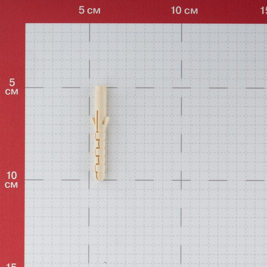 Дюбель распорный 6x50 мм нейлон (20 шт.)