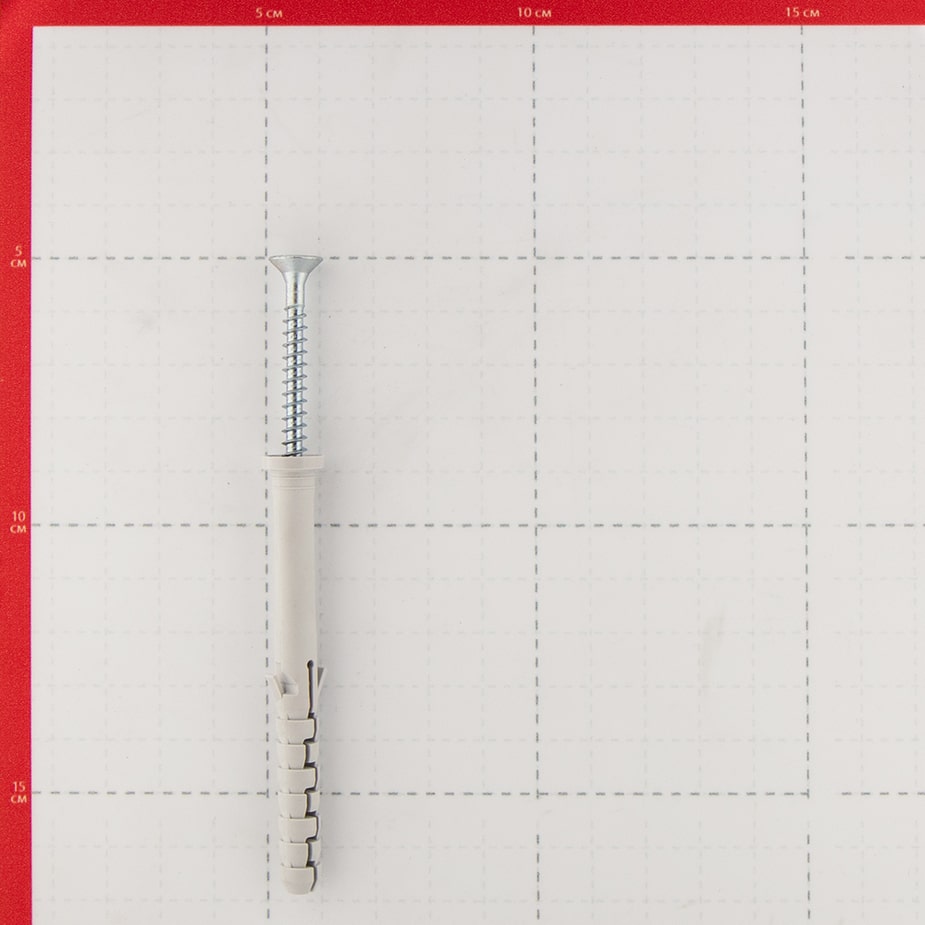 Дюбель распорный PNDS 8x80 мм нейлон для сквозного монтажа (60 шт.)