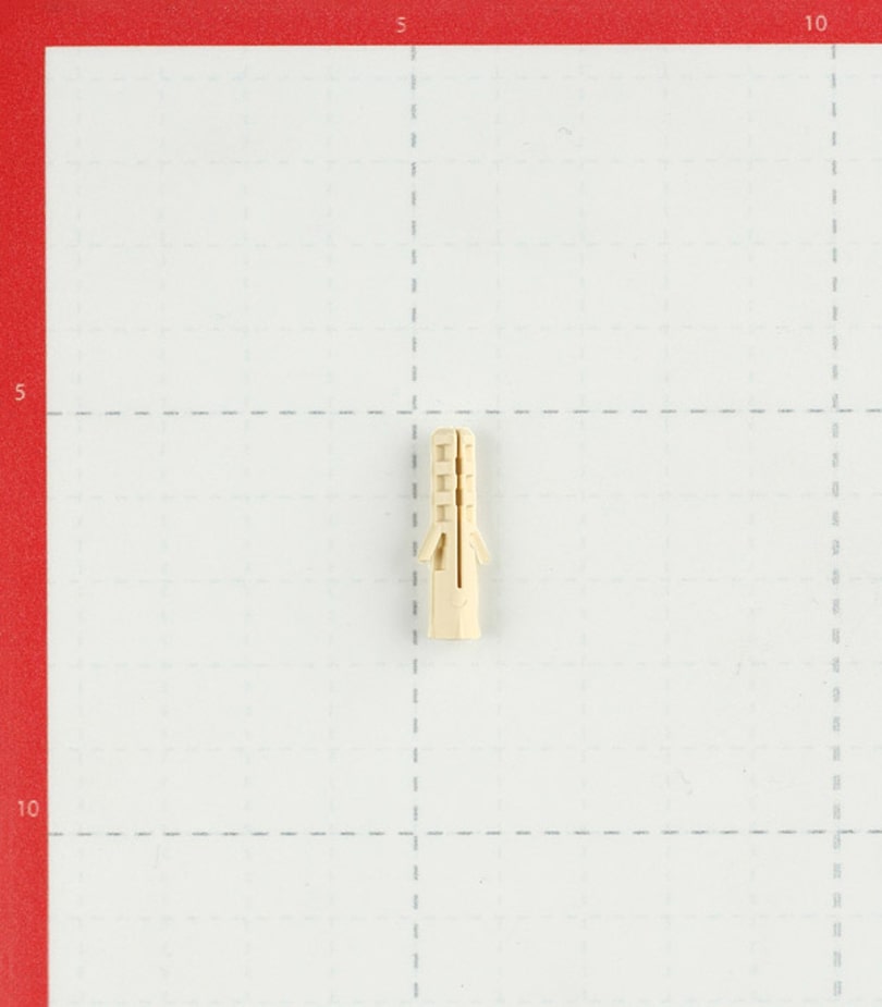 Дюбель распорный 5x25 мм нейлон (100 шт.)