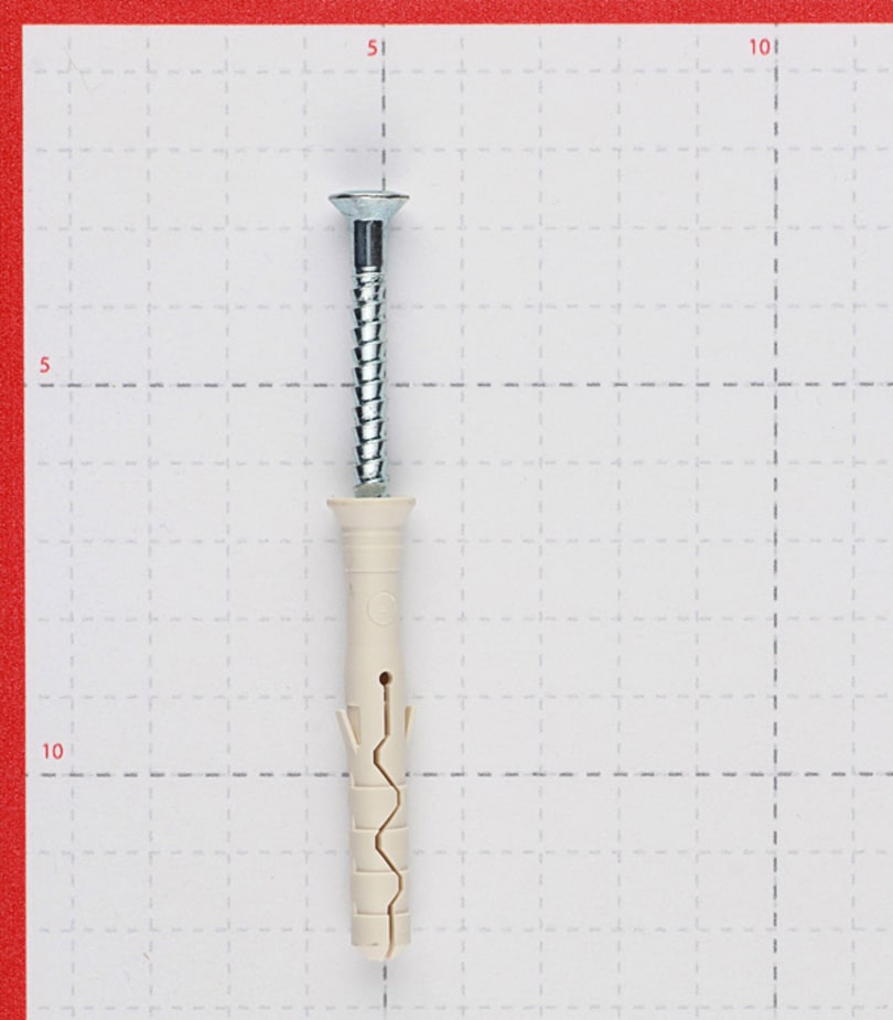 Дюбель-гвоздь Sormat 8x60 мм потайная манжета нейлон (100 шт.)