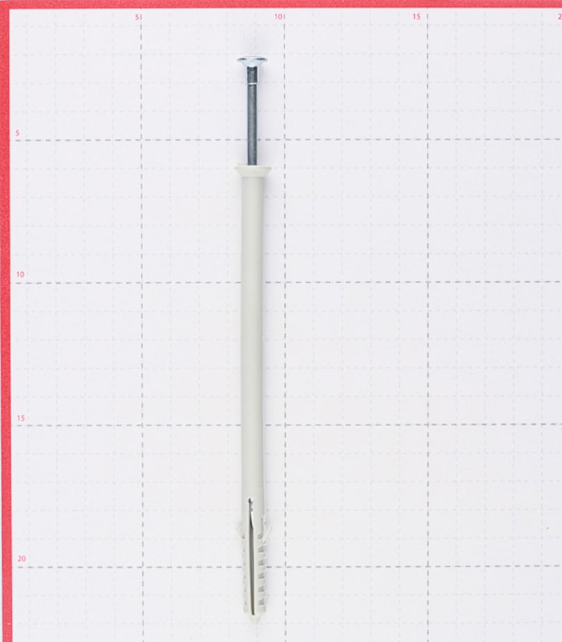 Дюбель-гвоздь Sormat 8x160 мм потайная манжета нейлон (100 шт.)