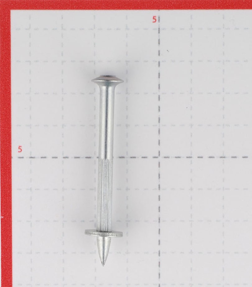 Дюбель-гвоздь для монтажного пистолета 4	5x60 мм (54 шт.) 0	5 кг