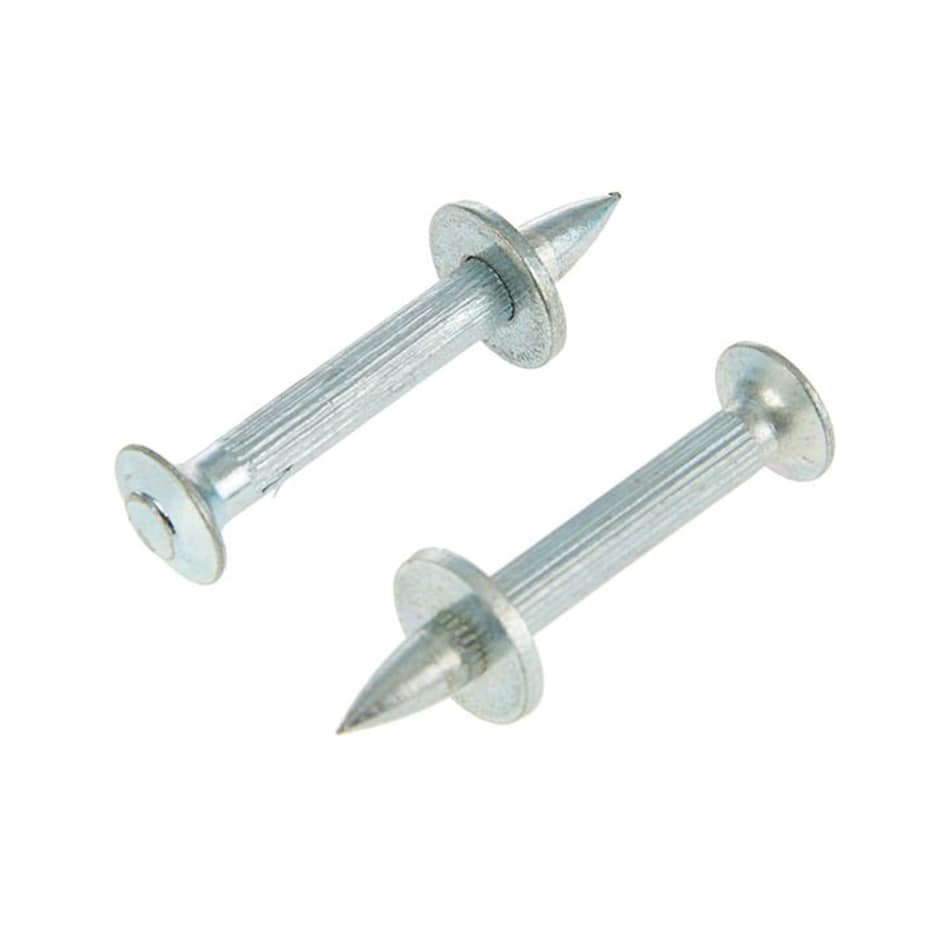 Дюбель-гвоздь для монтажного пистолета 4	5x40 мм (74 шт.) 0	5 кг