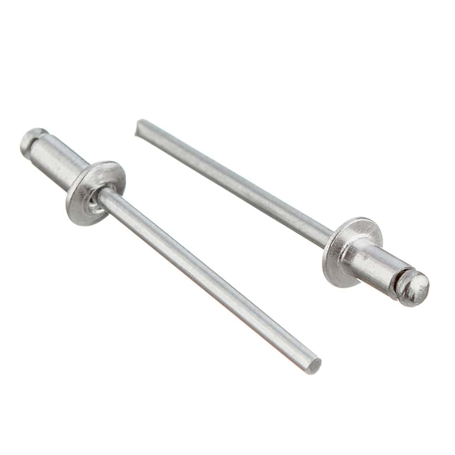 Заклепка вытяжная 3	2x6 мм алюминий/сталь (100 шт.)