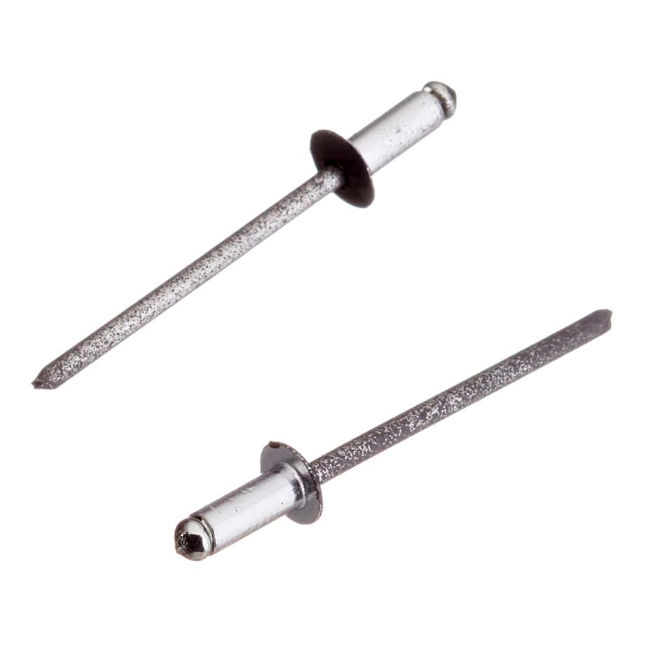 Заклепка вытяжная 3	2x8 мм алюминий/сталь (100 шт.)