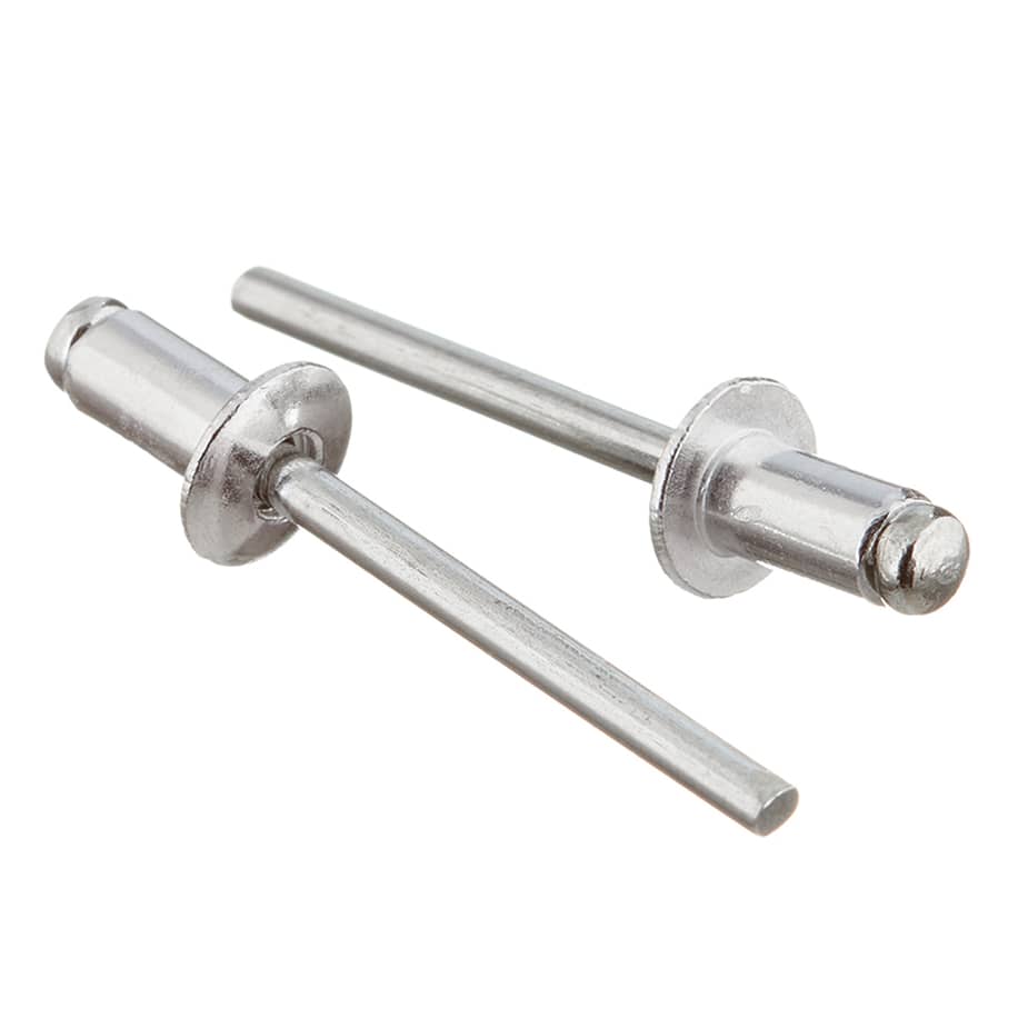 Заклепка вытяжная 4	8x10 мм алюминий/сталь (100 шт.)