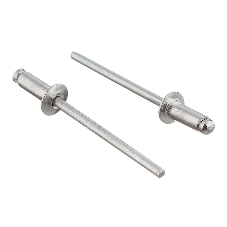 Заклепка вытяжная 3	2x8 мм алюминий/сталь (1000 шт.)