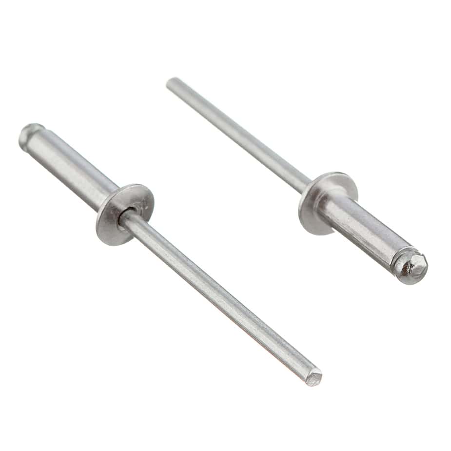 Заклепка вытяжная 3	2x12 мм алюминий/сталь (1000 шт.)