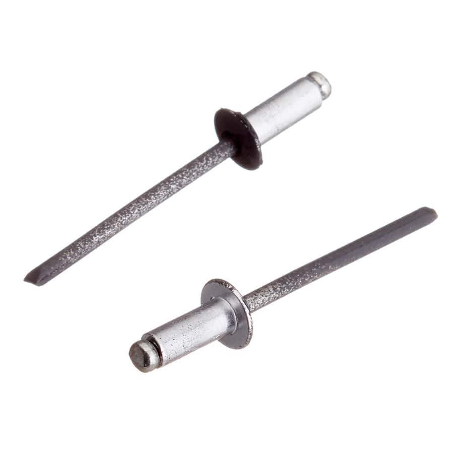 Заклепка вытяжная 4	0x10 мм алюминий/сталь (100 шт.)