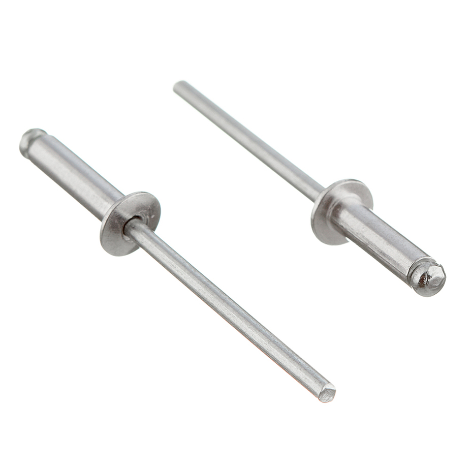 Заклепка вытяжная 3	2x12 мм алюминий/сталь (100 шт.)