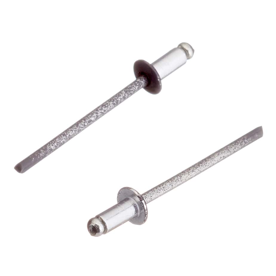 Заклепка вытяжная 3	2x6 мм алюминий/сталь серая RAL 7024 (100 шт.)