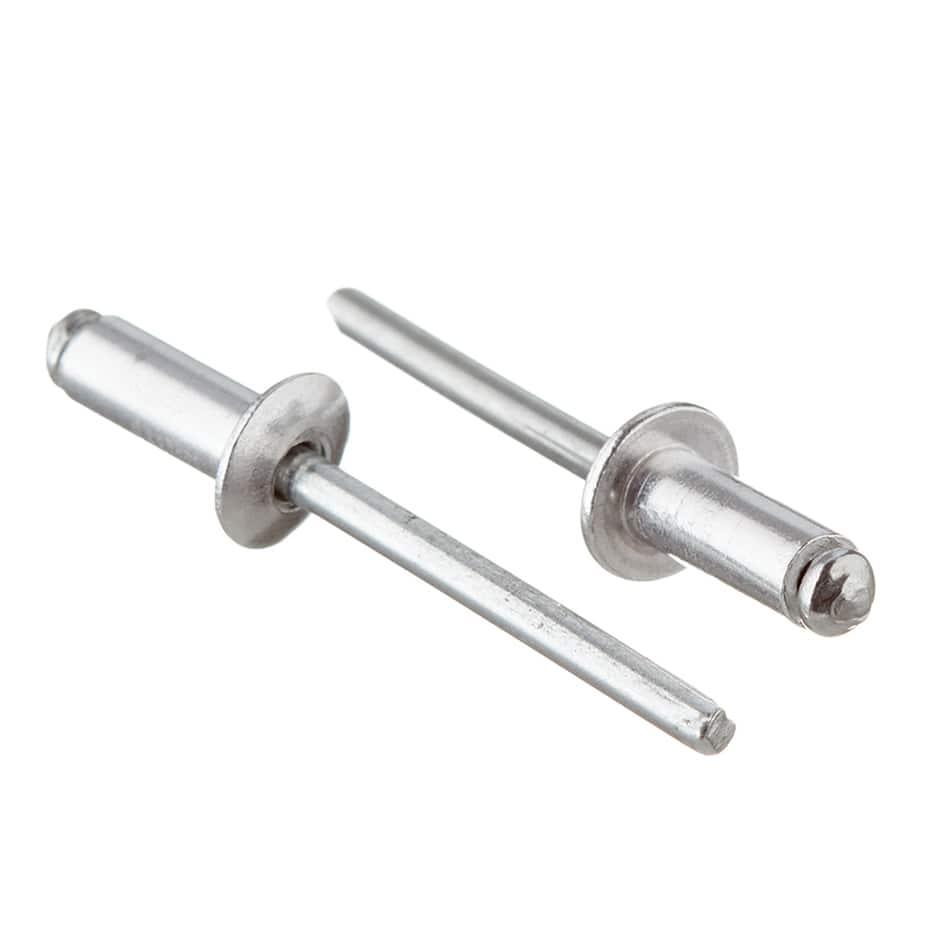 Заклепка вытяжная 4	8x8 мм алюминий/сталь (100 шт.)