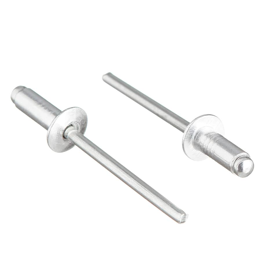 Заклепка вытяжная 4	0x10 мм алюминий/сталь (1000 шт.)