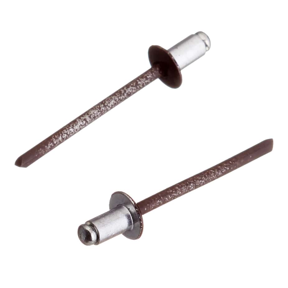 Заклепка вытяжная 4	0x6 мм алюминий/сталь (100 шт.)