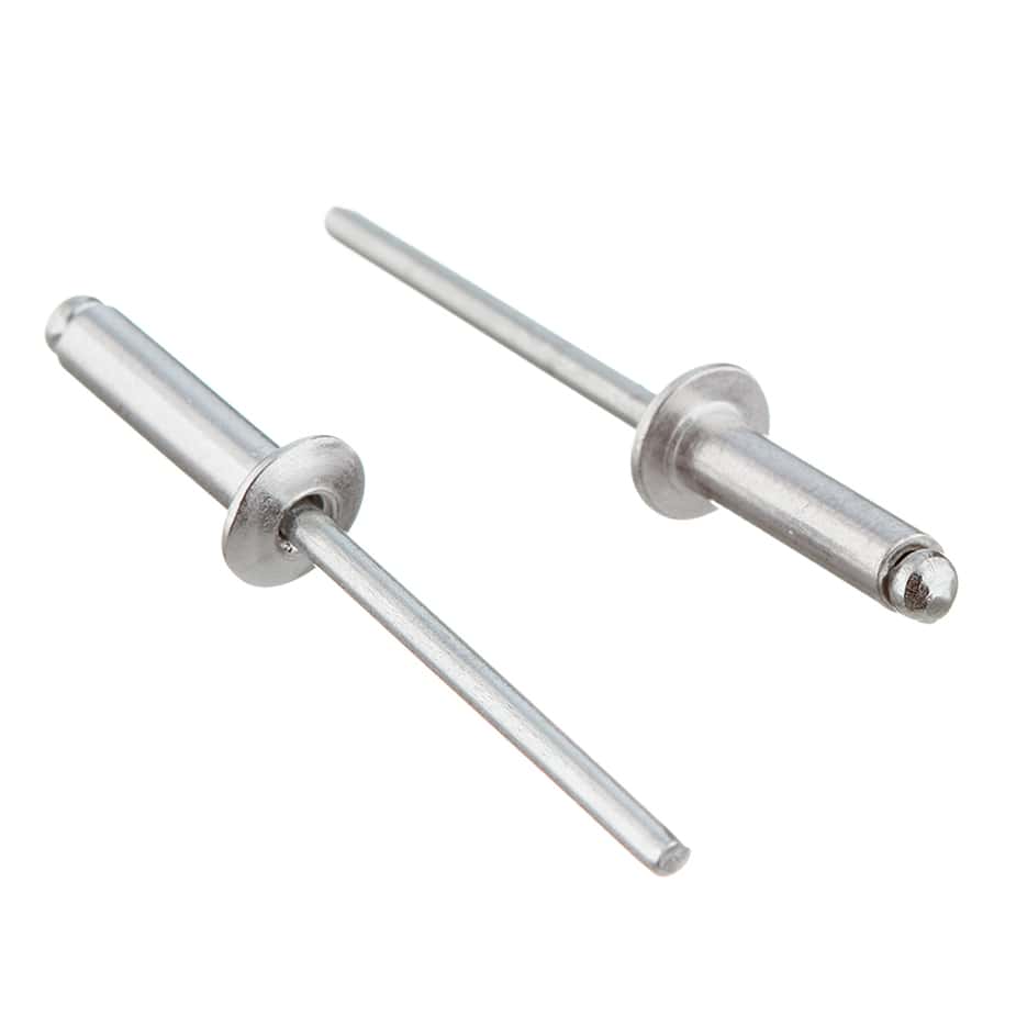 Заклепка вытяжная 4	0x16 мм алюминий/сталь (500 шт.)