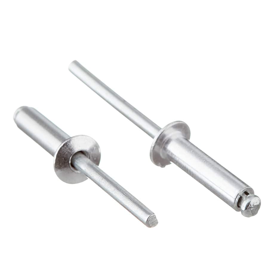 Заклепка вытяжная 4	8x18 мм алюминий/сталь (500 шт.)