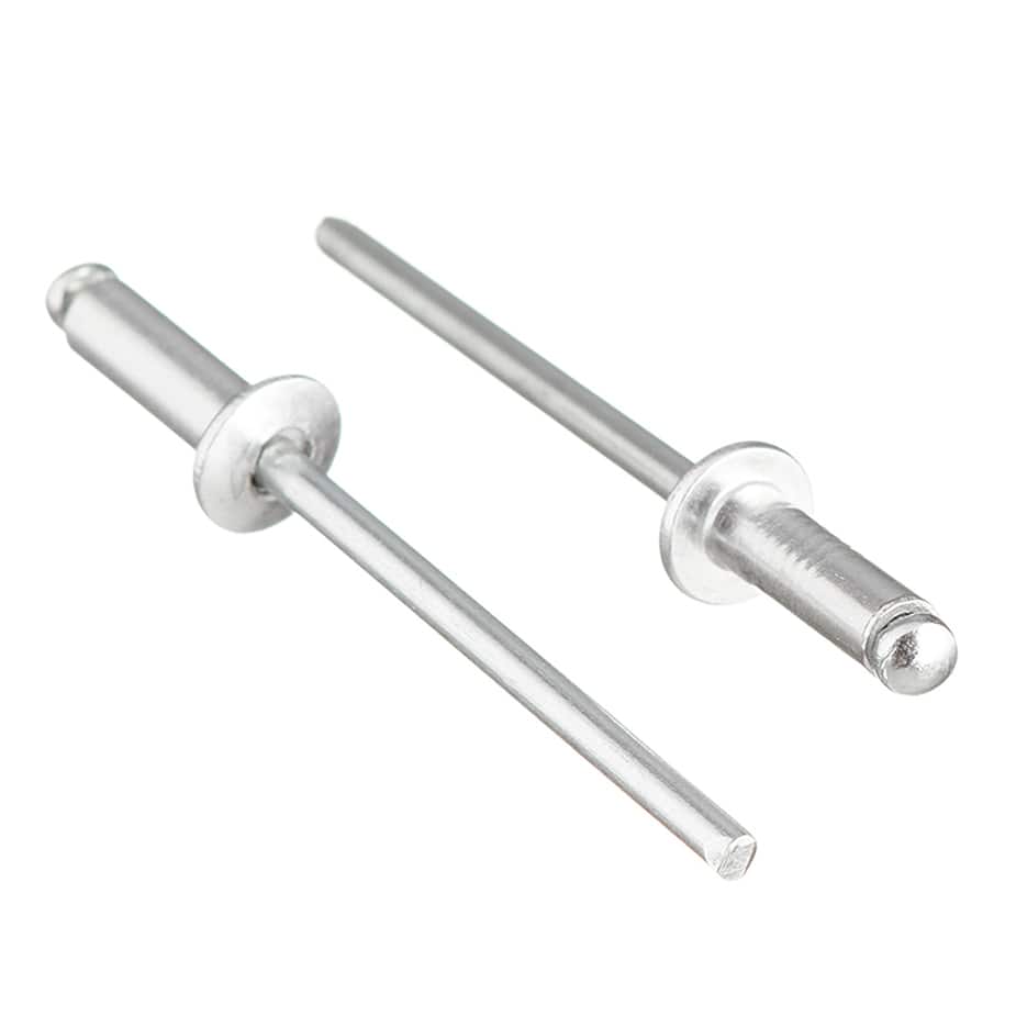 Заклепка вытяжная 3	2x10 мм алюминий/сталь (1000 шт.)