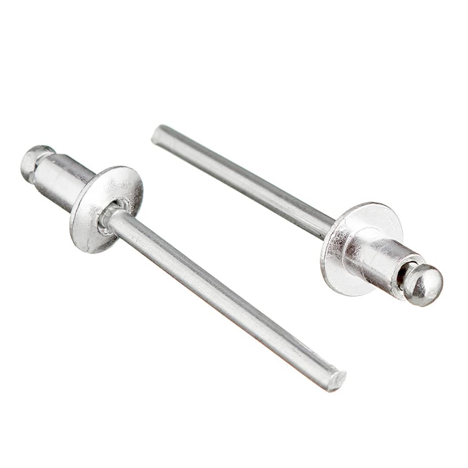 Заклепка вытяжная 4	0x6 мм алюминий/сталь (1000 шт.)