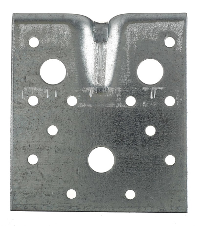 Уголок крепежный усиленный оцинкованный 105х105х90х2.5 мм