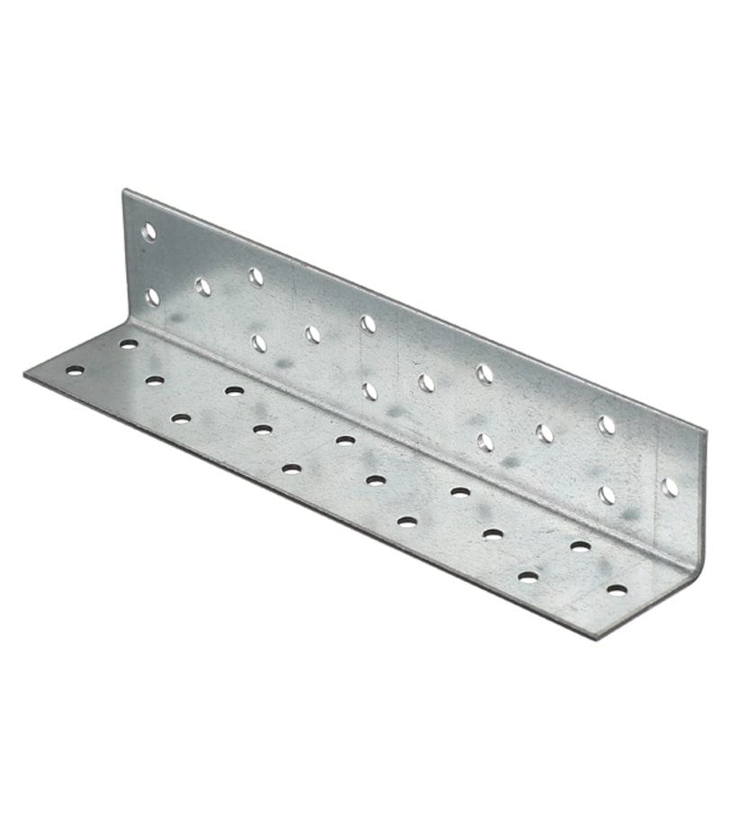 Уголок соединительный оцинкованный 40х200х40х2 мм