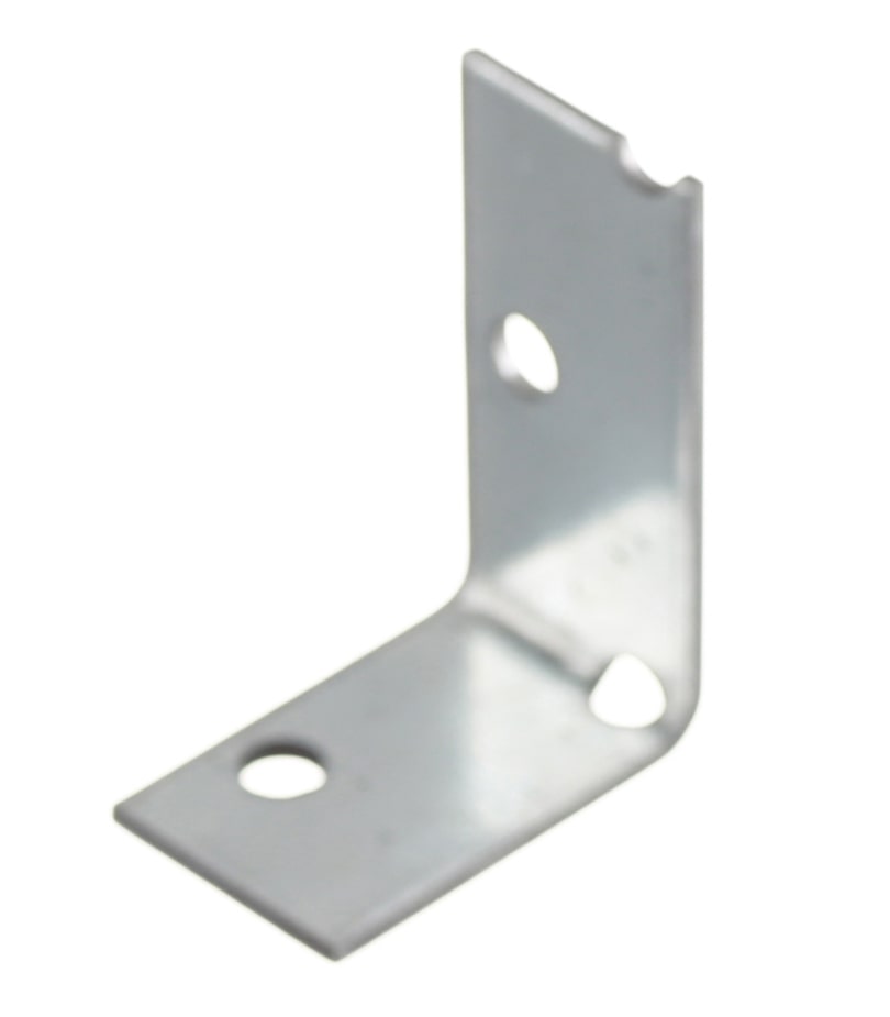 Уголок соединительный оцинкованный 40х40х20х2 мм