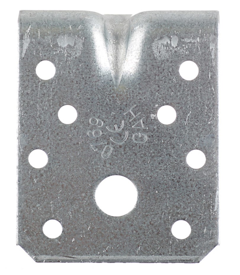 Уголок крепежный оцинкованный 70х70х55х2.5 мм GAH ALBERTS