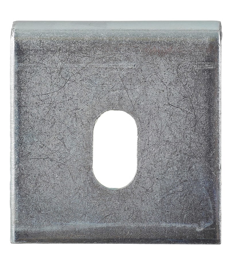 Уголок соединительный для бетона оцинкованный 90х60х60х5 мм