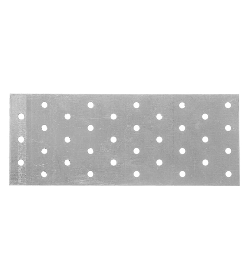 Пластина соединительная оцинкованная 200х 80х1.8 мм