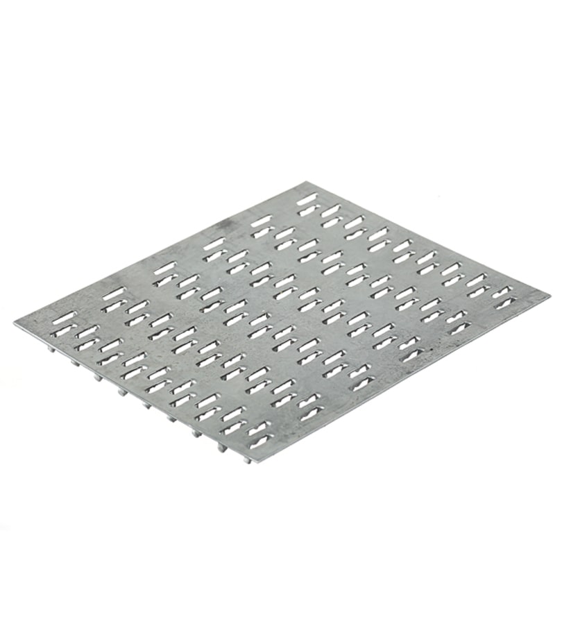 Пластина гвоздевая оцинкованная 129х152х1.0 мм