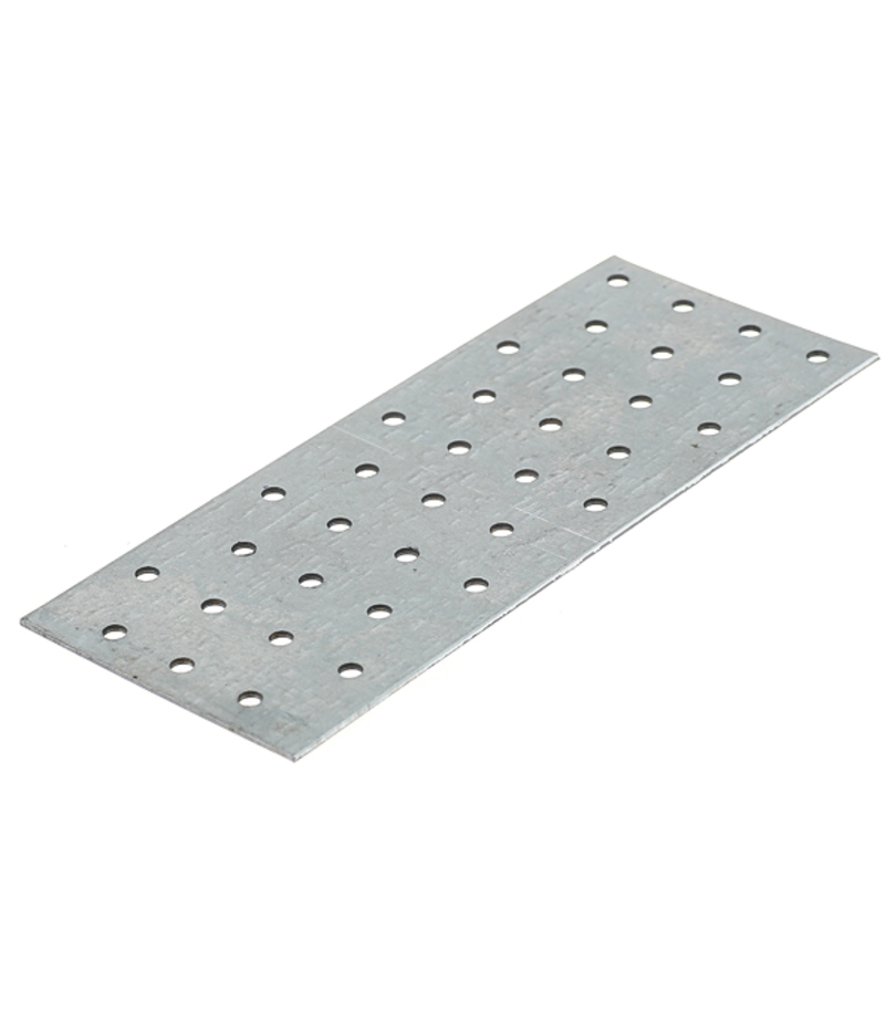 Пластина соединительная оцинкованная 200х80х2.0 мм