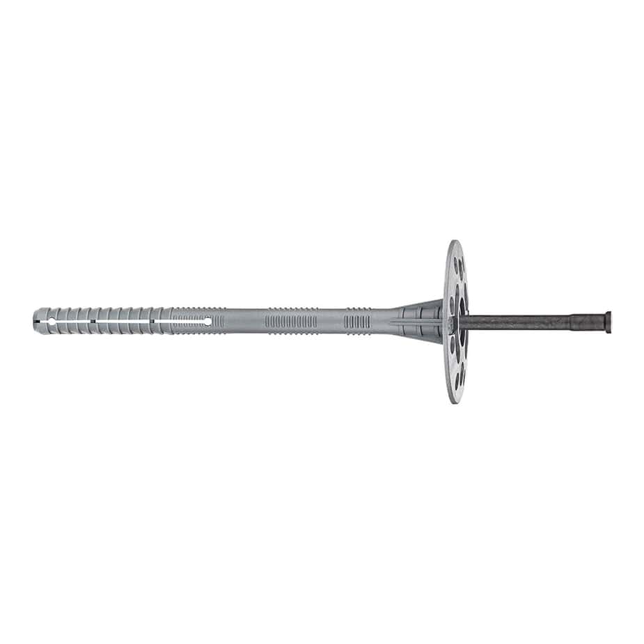 Дюбель для теплоизоляции 10х160 мм пластиковый гвоздь (250 шт.)