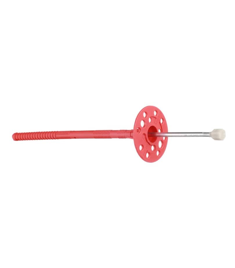 Дюбель для теплоизоляции 10х200 мм металлический гвоздь (200 шт.)