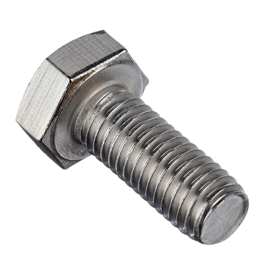 Болт нержавеющая сталь M10x25 мм DIN 933 (4 шт.)