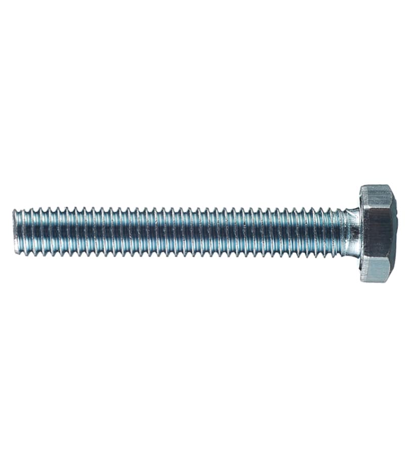 Болт оцинкованный M6x40 мм DIN 933 (4 шт.)