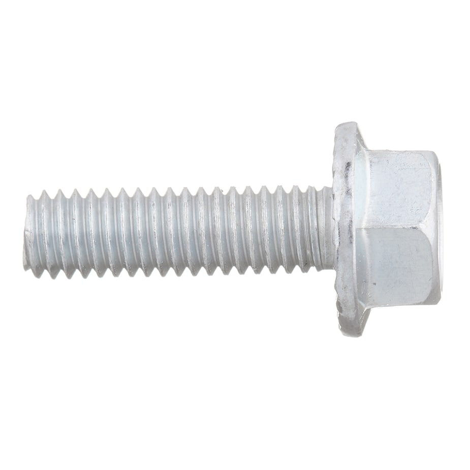 Болт M6x20 мм DIN 6921 10	9 с фланцем (80 шт.)