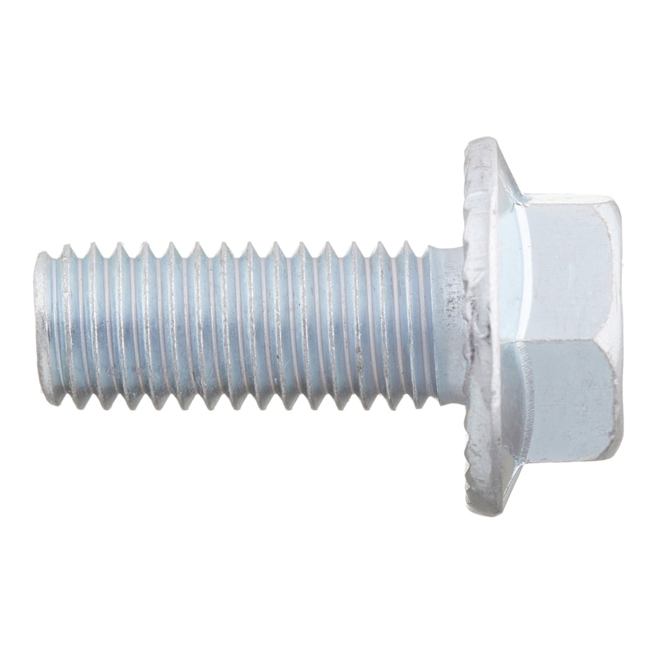 Болт M10x25 мм DIN 6921 10	9 с фланцем (6 шт.)