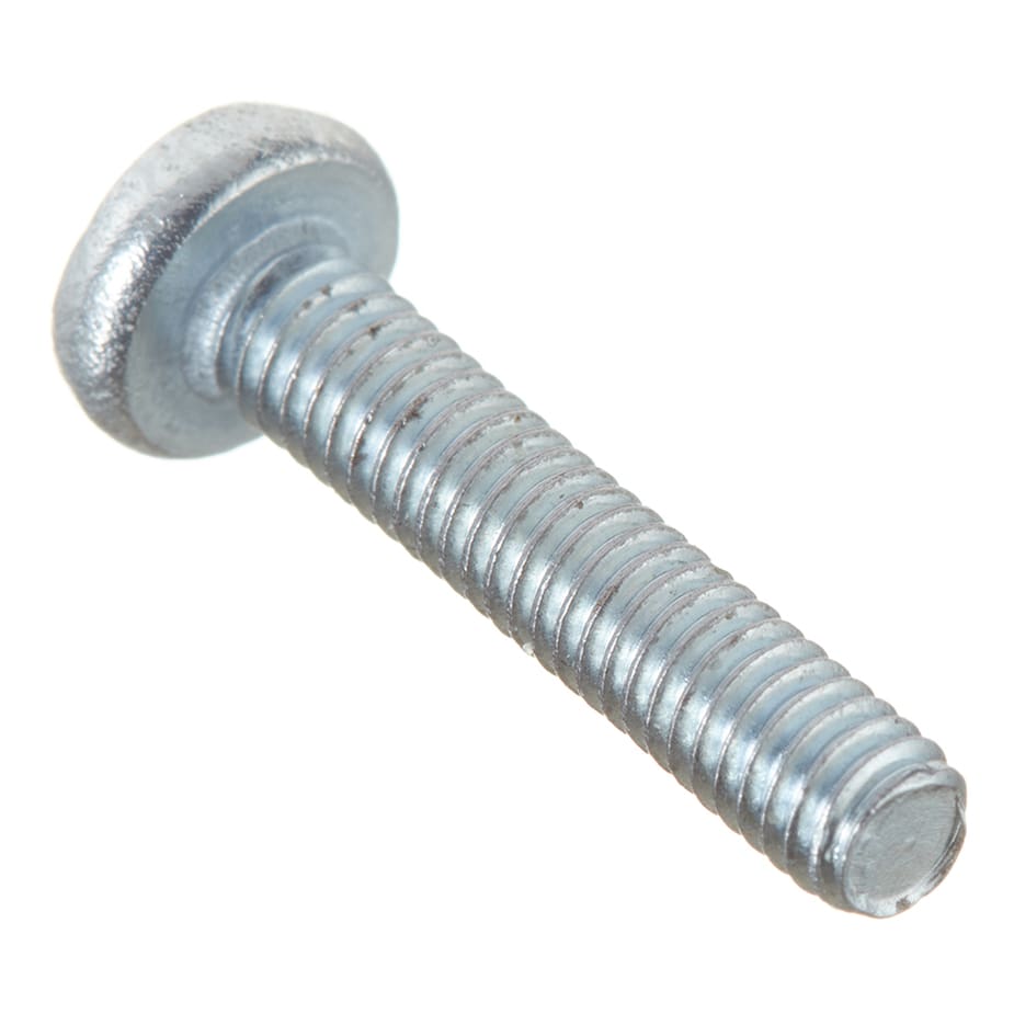 Винт оцинкованный M4x20 мм DIN 7985 полукруглая головка (14 шт.)
