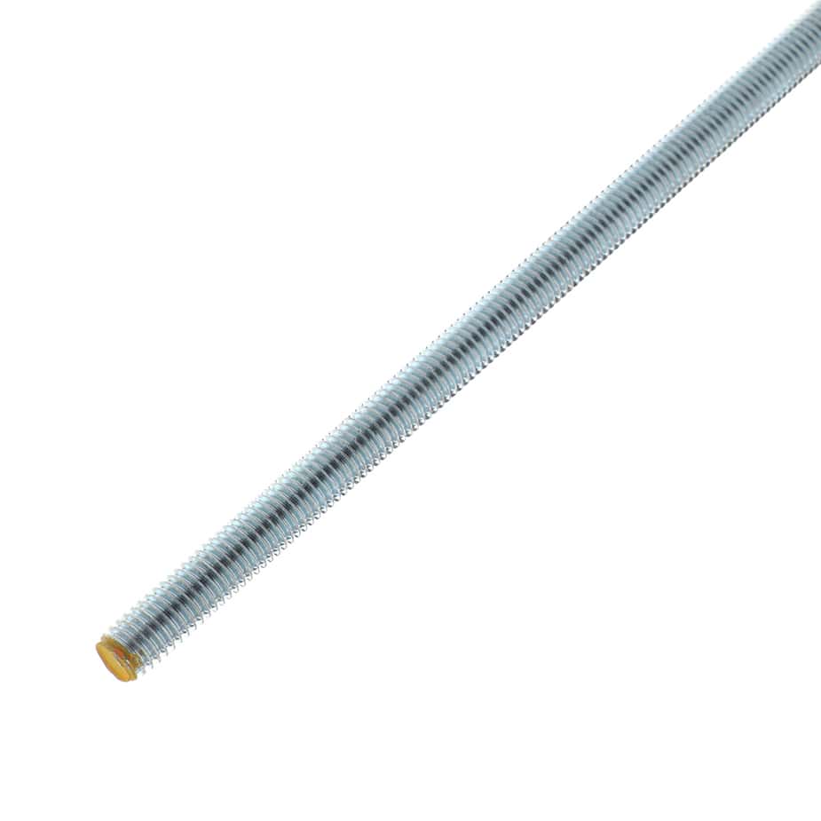 Шпилька резьбовая оцинкованная М8x1000 мм DIN 975 усиленная