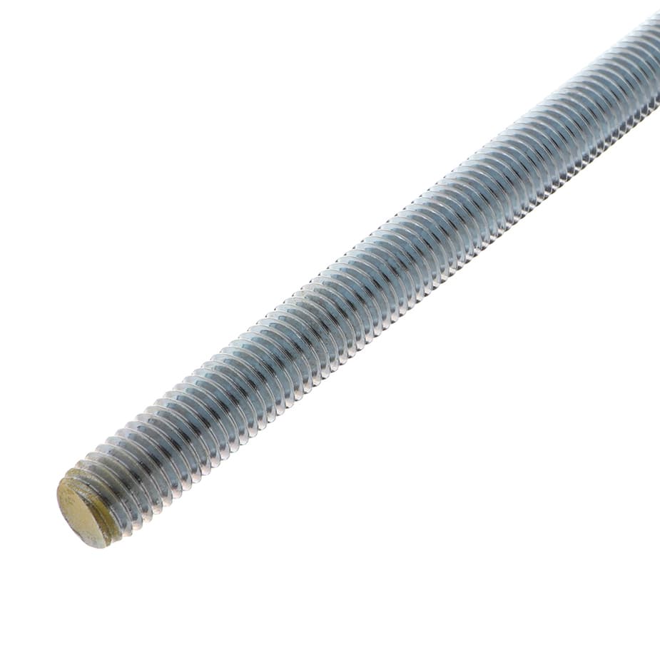 Шпилька резьбовая оцинкованная М14x2000 мм DIN 975 усиленная