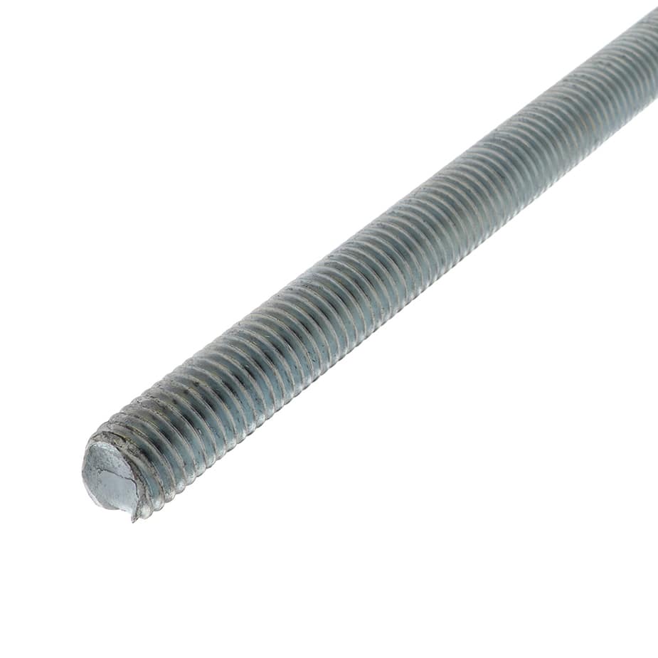 Шпилька резьбовая оцинкованная М18x2000 мм DIN 975 усиленная