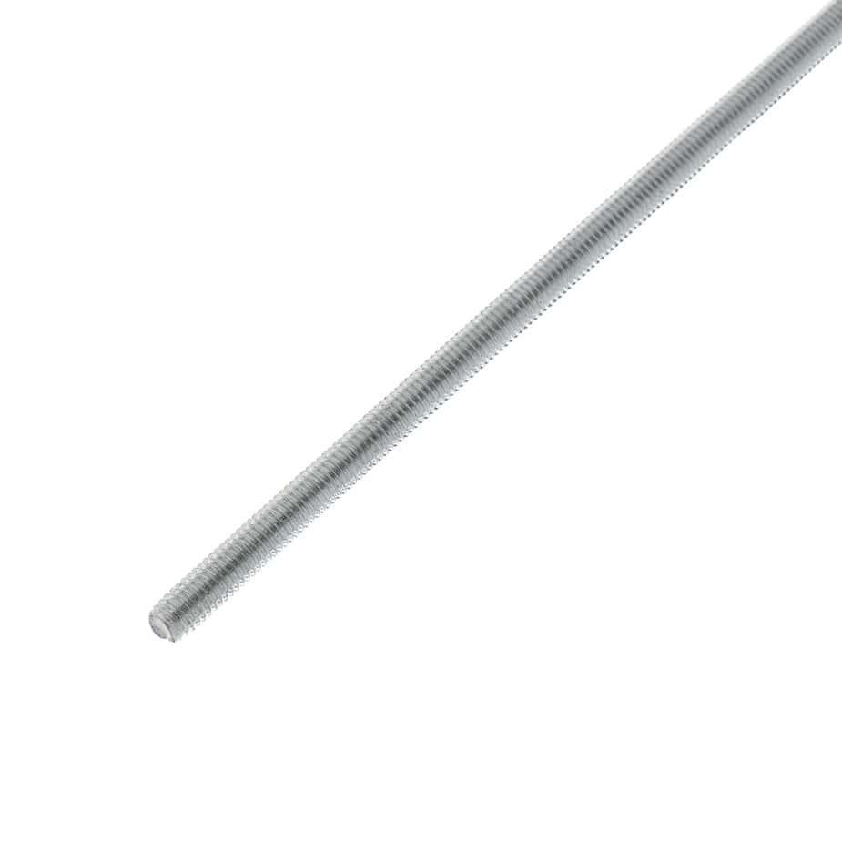 Шпилька резьбовая оцинкованная М5x2000 мм DIN 975 усиленная