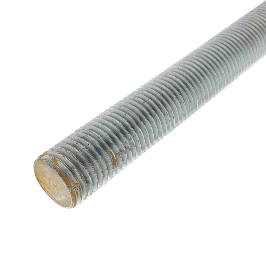 Шпилька резьбовая оцинкованная М36x2000 мм DIN 975 усиленная