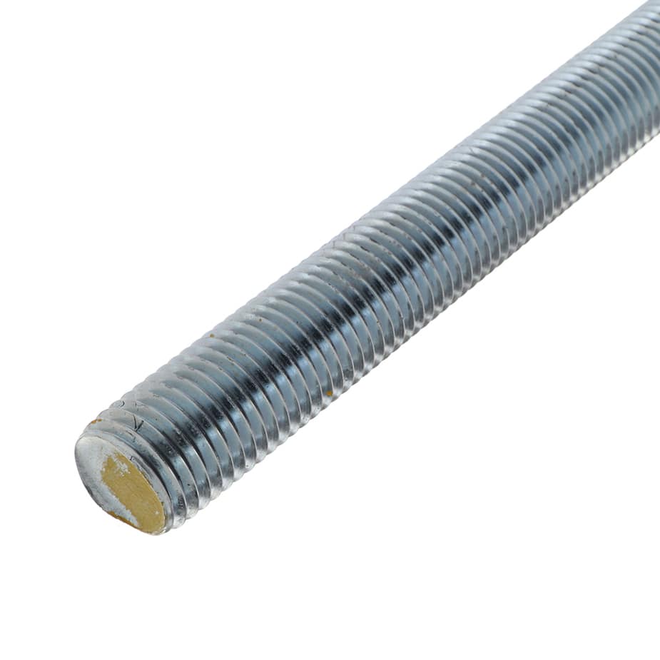 Шпилька резьбовая оцинкованная М30x2000 мм DIN 975 усиленная