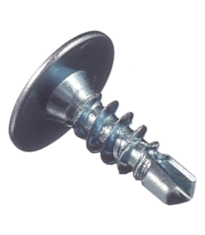 Саморезы клопы 13x4	2 мм с буром (1000 шт.)