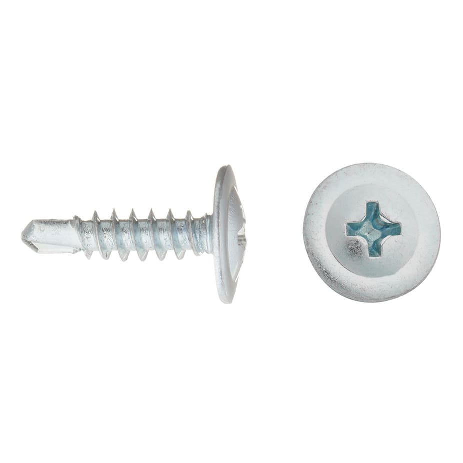 Саморезы клопы 16x4	2 мм с буром (200 шт.)