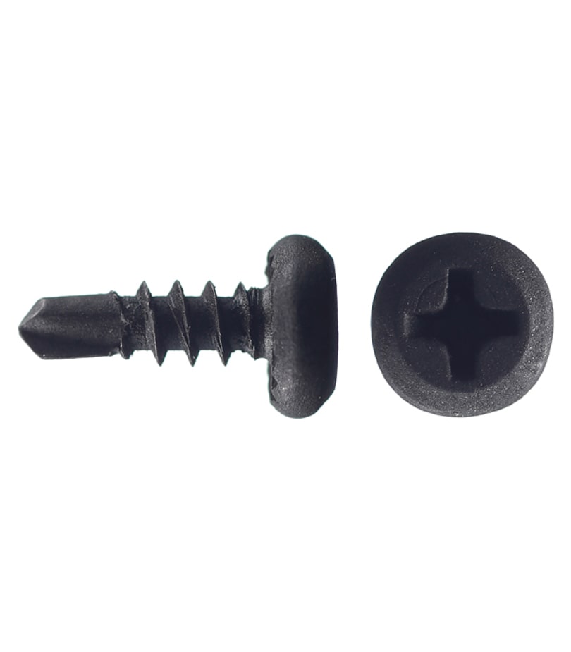 Саморезы клопы 9	5x3	9 (3	5) мм с буром фосфатированные (1000 шт.)