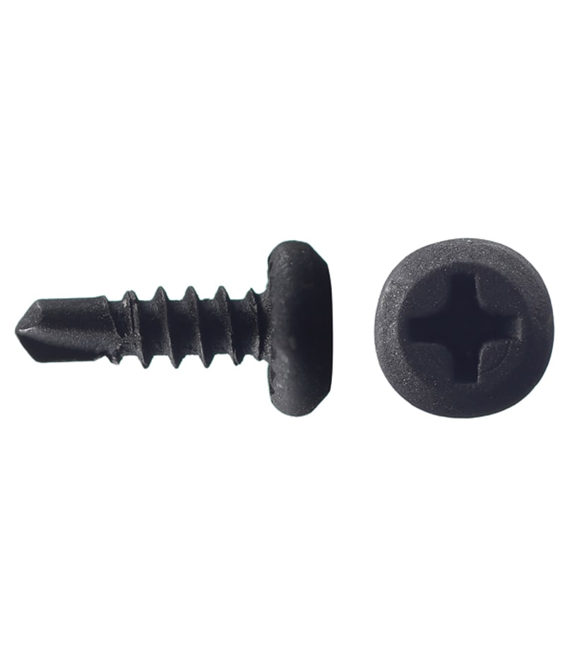 Саморезы клопы 11x3	9 (3	5) мм с буром фосфатированные (1000 шт.)